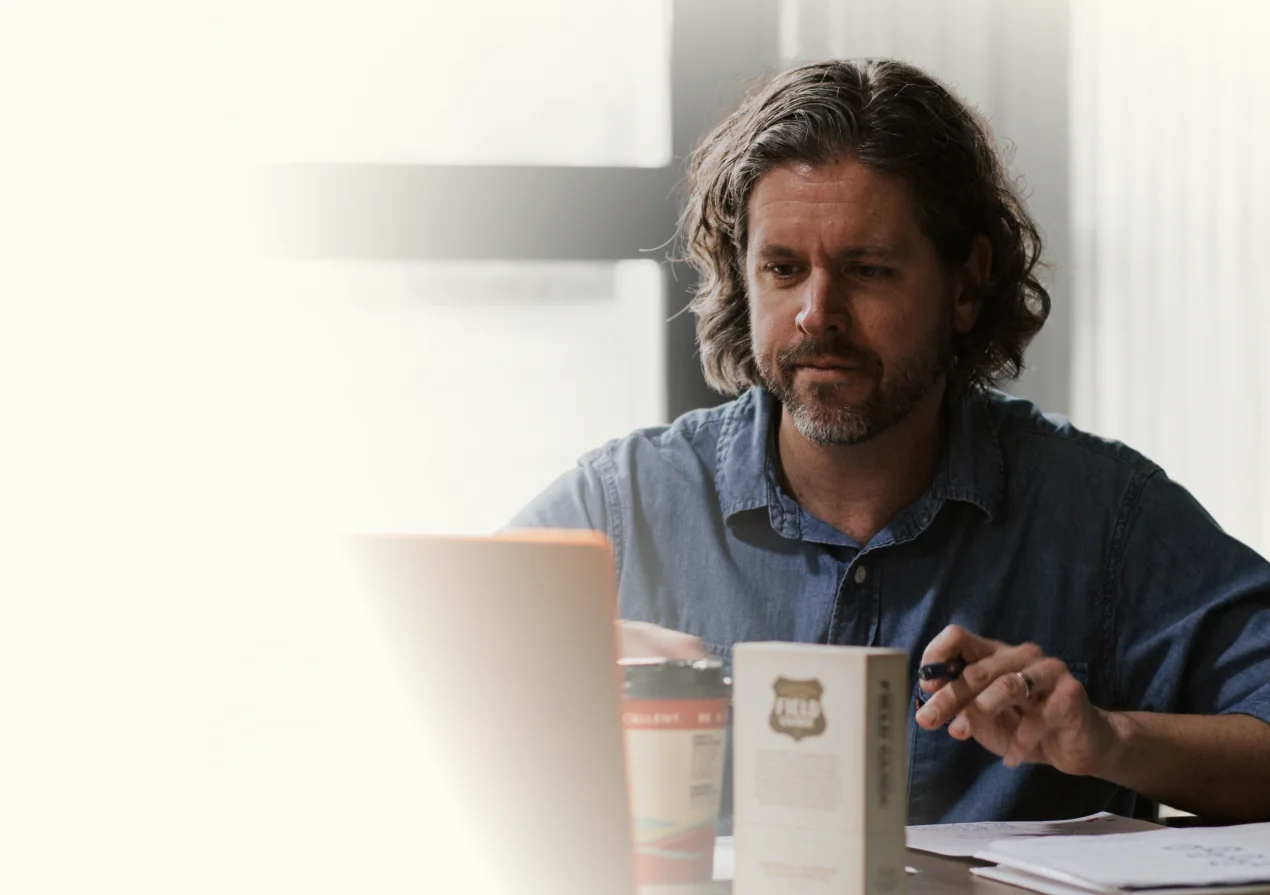 Nathaniel Cooper at a Working Genius workshop