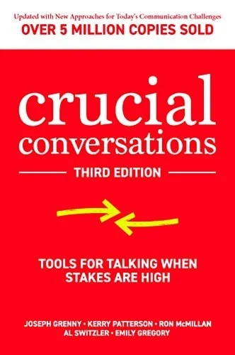 Cover of Crucial Conversations