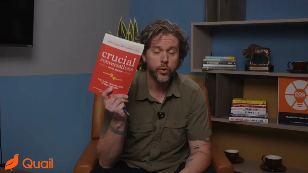 Nathaniel Cooper reviewing Crucial Conversations