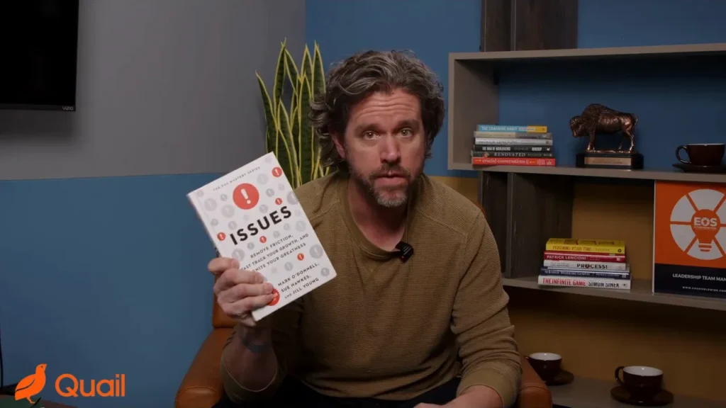Nathaniel Cooper reviewing Issues