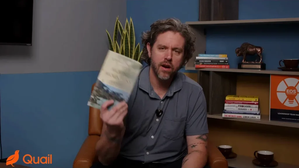 Nathaniel Cooper reviewing Moving Mountains