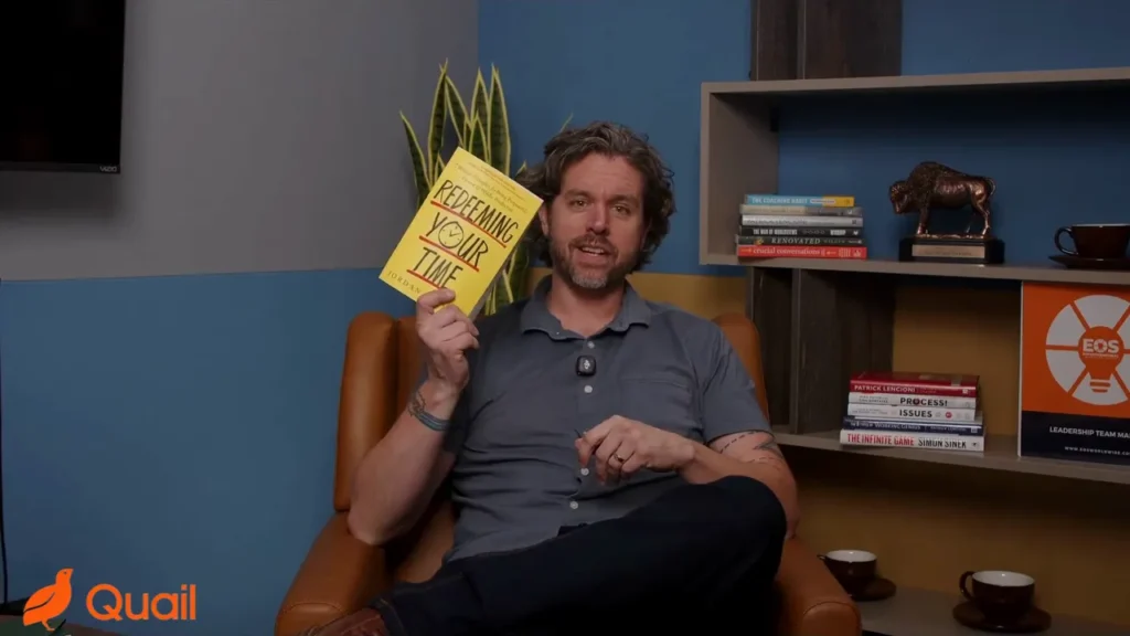 Nathaniel Cooper reviewing Redeeming Your Time